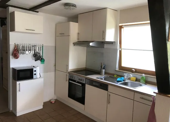 Apartmán Am Rohrbacherhof Sabine Rueck