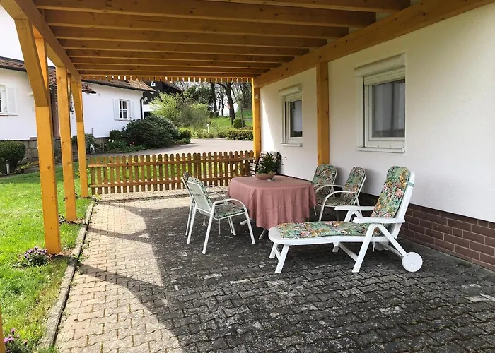 Apartmán Am Rohrbacherhof Sabine Rueck Steinau an der Straße