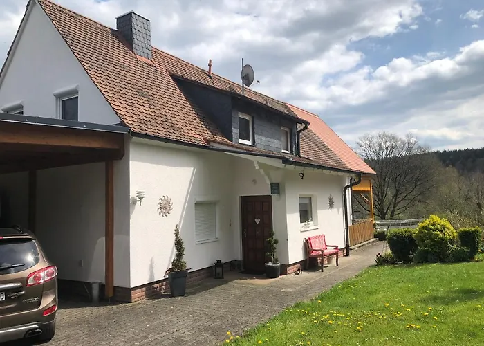 Apartmán Am Rohrbacherhof Sabine Rueck Steinau an der Straße